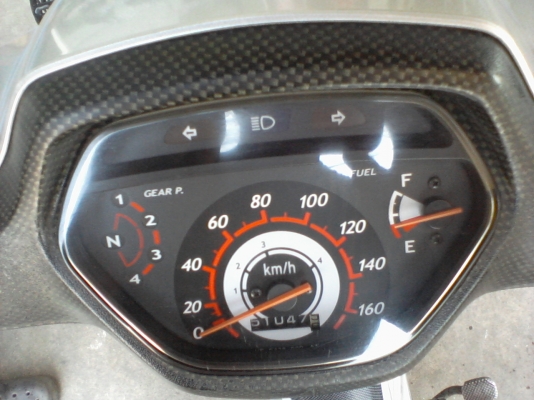 ขายถูก wave110s ปี44 รถบ้าน,มือเดียว ขายเองมีคันเดียว