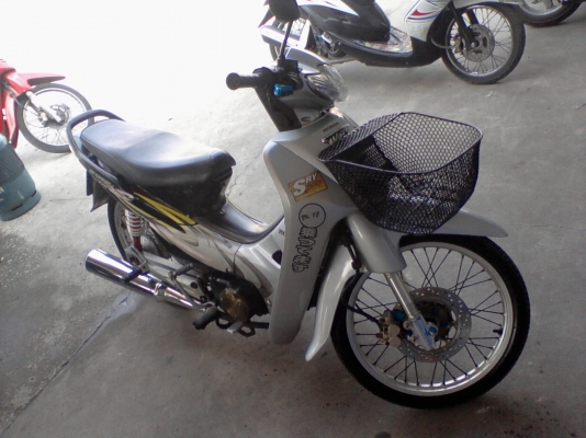 ขายถูก wave110s ปี44 รถบ้าน,มือเดียว ขายเองมีคันเดียว