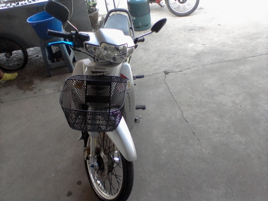 ขายถูก wave110s ปี44 รถบ้าน,มือเดียว ขายเองมีคันเดียว