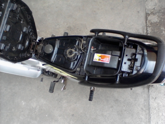 ขายถูก wave110s ปี44 รถบ้าน,มือเดียว ขายเองมีคันเดียว