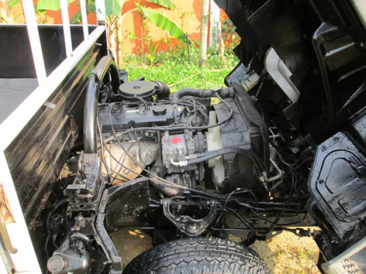 2012 MITSUBISHI CANTER GUTS LPG โรงงาน 6ล้อ ไม่ติดเวลา