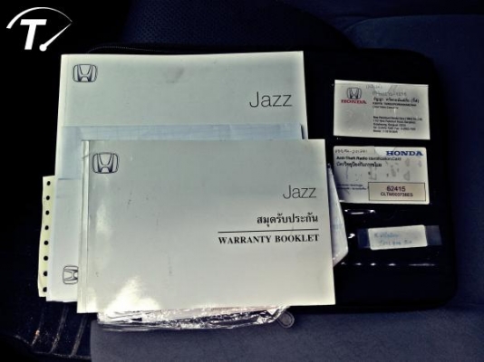 ฟรีดาวน์ HONDA JAZZ 1.5 ปี 2004 ABS/AIRBAGคู่ เป็นตัวTOP รถผู้หญิงใช้ มือเดียวจากป้ายแดง วิ่งน้อย เช ฟรีดาวน์ HONDA JAZZ 1.5 ปี 2004 ABS/AIRBAGคู่ เป็นตัวTOP รถผู้หญิงใช้ มือเดียวจากป้ายแดง วิ่งน้อย เช