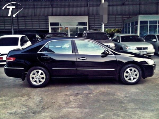 ฟรีดาวน์ ACCORD 3.0 V6 (ABS/AIRBAG/LEAT) ปี 2004 SUNROOF ตัว TOP รถผู้บริหาร วิ่งน้อย สภาพดีมากๆ ฟรีดาวน์ ACCORD 3.0 V6 (ABS/AIRBAG/LEAT) ปี 2004 SUNROOF ตัว TOP รถผู้บริหาร วิ่งน้อย สภาพดีมากๆ