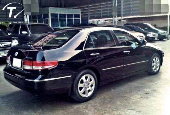ฟรีดาวน์ ACCORD 3.0 V6 (ABS/AIRBAG/LEAT) ปี 2004 SUNROOF ตัว TOP รถผู้บริหาร วิ่งน้อย สภาพดีมากๆ ฟรีดาวน์ ACCORD 3.0 V6 (ABS/AIRBAG/LEAT) ปี 2004 SUNROOF ตัว TOP รถผู้บริหาร วิ่งน้อย สภาพดีมากๆ
