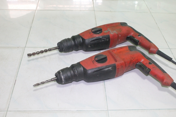 สว่านเจาะกระแทกโรตารี่คุณภาพสูงของ ฮิลติ รุ่น TE2 สภาพพร้อมใช้งานครับ