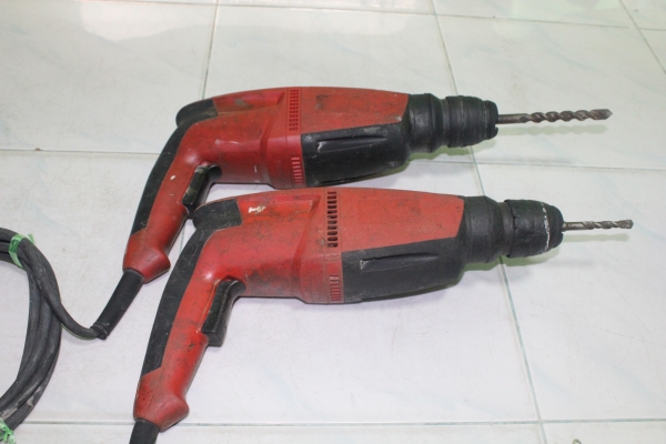 สว่านเจาะกระแทกโรตารี่คุณภาพสูงของ ฮิลติ รุ่น TE2 สภาพพร้อมใช้งานครับ สว่านเจาะกระแทกโรตารี่คุณภาพสูงของ ฮิลติ รุ่น TE2 สภาพพร้อมใช้งานครับ