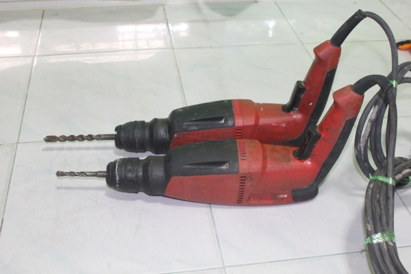 สว่านเจาะกระแทกโรตารี่คุณภาพสูงของ ฮิลติ รุ่น TE2 สภาพพร้อมใช้งานครับ สว่านเจาะกระแทกโรตารี่คุณภาพสูงของ ฮิลติ รุ่น TE2 สภาพพร้อมใช้งานครับ