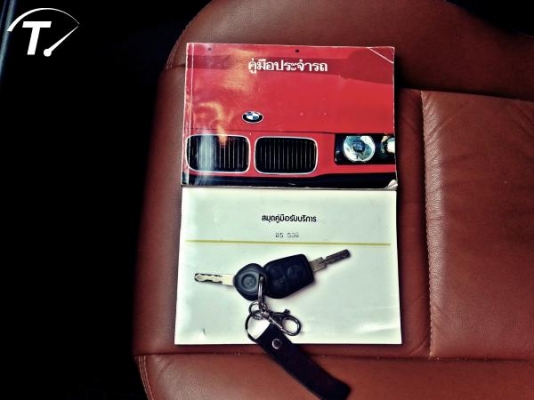 ฟรีดาวน์ BMW 318 iA EUROSPORT ปี 1999 งดงามมากคันนี้ ดูแลรักษาดีมาก เช็คศูน คู่มือ+ฺฺ book servise ค