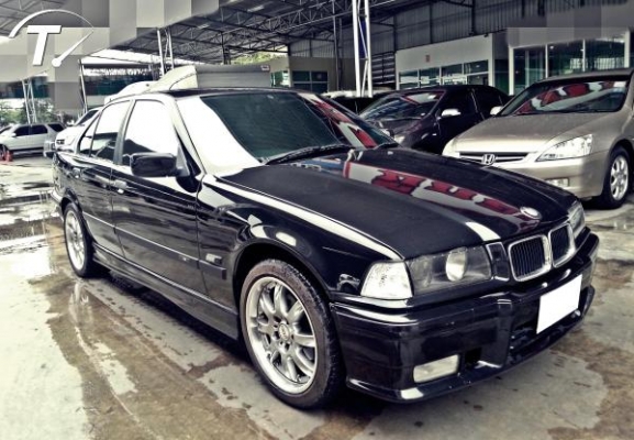 ฟรีดาวน์ BMW 318 iA EUROSPORT ปี 1999 งดงามมากคันนี้ ดูแลรักษาดีมาก เช็คศูน คู่มือ+ฺฺ book servise ค