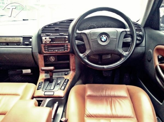 ฟรีดาวน์ BMW 318 iA EUROSPORT ปี 1999 งดงามมากคันนี้ ดูแลรักษาดีมาก เช็คศูน คู่มือ+ฺฺ book servise ค
