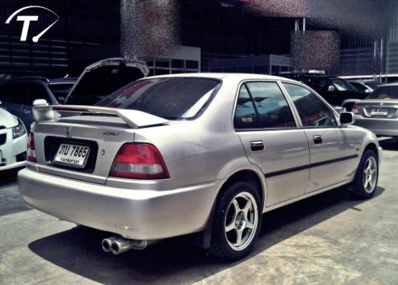 ฟรีดาวน์ HONDA CITY 1.5 LXi ปี 2000 รถสวยมากๆ สภาพสมบูรณ์พร้อมใช้ ไม่เคยมีอุบัตติเหตุ ฟรีดาวน์ HONDA CITY 1.5 LXi ปี 2000 รถสวยมากๆ สภาพสมบูรณ์พร้อมใช้ ไม่เคยมีอุบัตติเหตุ