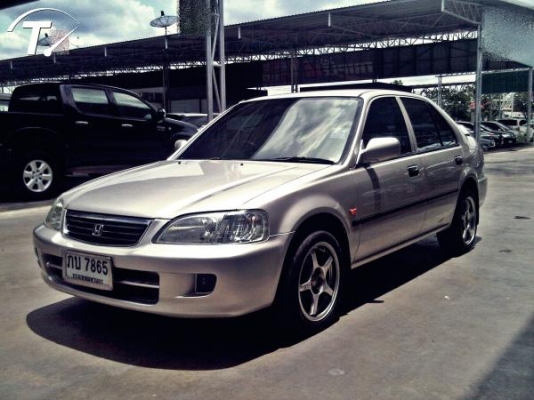 ฟรีดาวน์ HONDA CITY 1.5 LXi ปี 2000 รถสวยมากๆ สภาพสมบูรณ์พร้อมใช้ ไม่เคยมีอุบัตติเหตุ