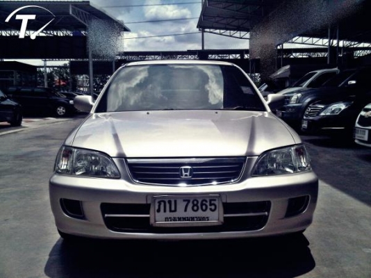ฟรีดาวน์ HONDA CITY 1.5 LXi ปี 2000 รถสวยมากๆ สภาพสมบูรณ์พร้อมใช้ ไม่เคยมีอุบัตติเหตุ