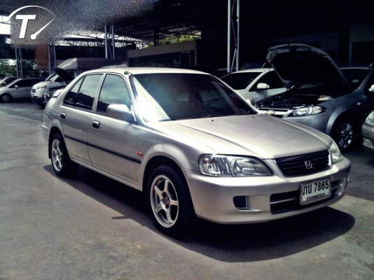 ฟรีดาวน์ HONDA CITY 1.5 LXi ปี 2000 รถสวยมากๆ สภาพสมบูรณ์พร้อมใช้ ไม่เคยมีอุบัตติเหตุ