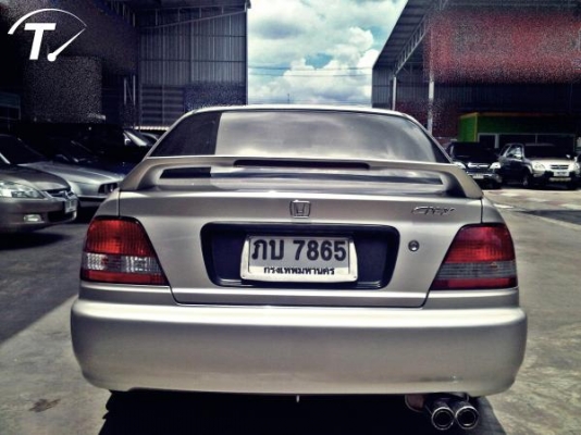 ฟรีดาวน์ HONDA CITY 1.5 LXi ปี 2000 รถสวยมากๆ สภาพสมบูรณ์พร้อมใช้ ไม่เคยมีอุบัตติเหตุ