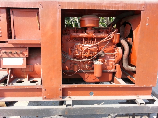 ขายเครื่องปั่นไฟของDENYO 60 kva 3เฟรส มาเป็นเซ็ตนอกมีล้อลาก