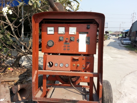 ขายเครื่องปั่นไฟของDENYO 60 kva 3เฟรส มาเป็นเซ็ตนอกมีล้อลาก