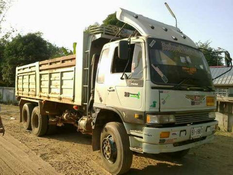 ขายรถสิบล้อแม่+ลูก 2 คานHINO  3 Mเครื่อง T-11-C   320 แรงรถสวยพร้อมใช้เอกสารพร้อมโอน