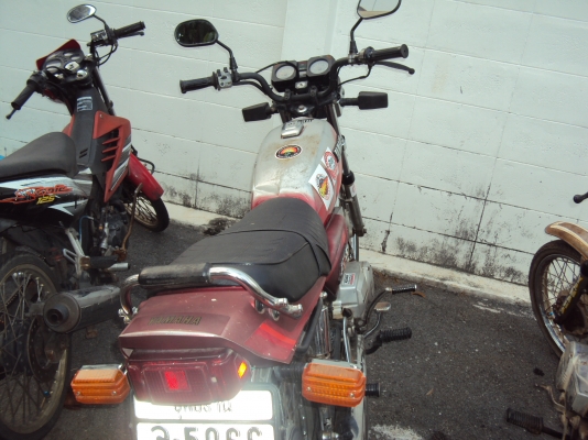 ขายยามาฮ่า รุ่น r x s 115 มีทะเบียน มีชุดโอน ภาษีเต็ม 56 เดิม สวยสนใจติดต่อสรกฤช 081-8478107