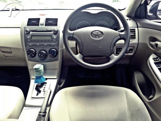 ฟรีดาวน์ ALTIS 1.6 E ปี 2010 CNG/NGV รถสภาพเดิมๆ จากป้ายแดง ใช้น้อย ประหยัดมากๆ ฟรีดาวน์ ALTIS 1.6 E ปี 2010 CNG/NGV รถสภาพเดิมๆ จากป้ายแดง ใช้น้อย ประหยัดมากๆ