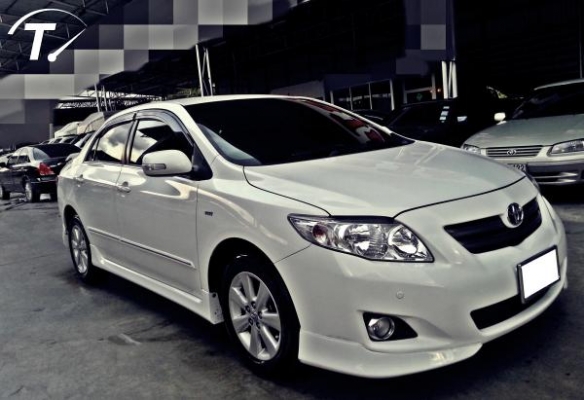 ฟรีดาวน์ ALTIS 1.6 E ปี 2010 CNG/NGV รถสภาพเดิมๆ จากป้ายแดง ใช้น้อย ประหยัดมากๆ ฟรีดาวน์ ALTIS 1.6 E ปี 2010 CNG/NGV รถสภาพเดิมๆ จากป้ายแดง ใช้น้อย ประหยัดมากๆ