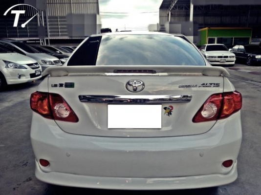 ฟรีดาวน์ ALTIS 1.6 E ปี 2010 CNG/NGV รถสภาพเดิมๆ จากป้ายแดง ใช้น้อย ประหยัดมากๆ ฟรีดาวน์ ALTIS 1.6 E ปี 2010 CNG/NGV รถสภาพเดิมๆ จากป้ายแดง ใช้น้อย ประหยัดมากๆ