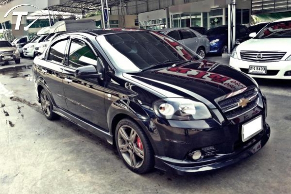 ฟรีดาวน์ AVEO 1.6 SS ปี 2011 ABS/AIRBAG เป็นตัวSSท๊อปสุดของสป๊อต รถสภาพป้ายแดง ใช้น้อยมากๆ ไม่แพ้รถใ