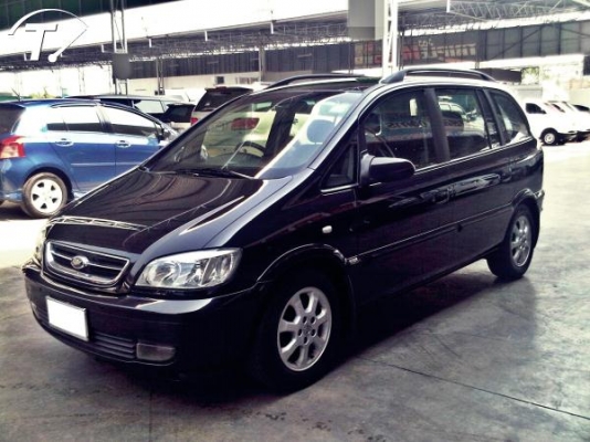 ฟรีดาวน์ ZAFIRA 2.2 CDX ปี 2005 ติดแก๊ส LPG หัวฉีดถังโดนัทรถสภาพพร้อมใช้งาน ตัวถังสวย ไม่มีชน ไม่จมน