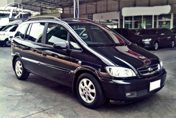 ฟรีดาวน์ ZAFIRA 2.2 CDX ปี 2005 ติดแก๊ส LPG หัวฉีดถังโดนัทรถสภาพพร้อมใช้งาน ตัวถังสวย ไม่มีชน ไม่จมน