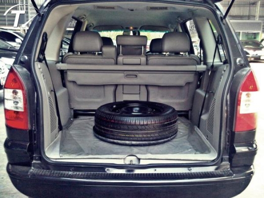 ฟรีดาวน์ ZAFIRA 2.2 CDX ปี 2005 ติดแก๊ส LPG หัวฉีดถังโดนัทรถสภาพพร้อมใช้งาน ตัวถังสวย ไม่มีชน ไม่จมน