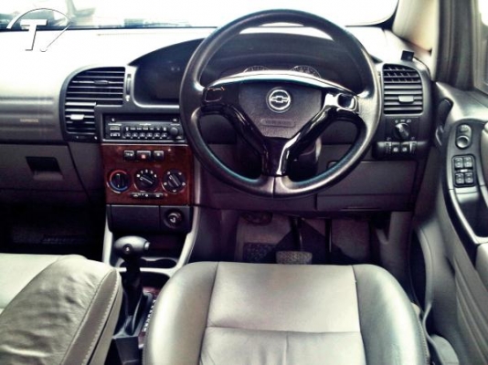 ฟรีดาวน์ ZAFIRA 2.2 CDX ปี 2005 ติดแก๊ส LPG หัวฉีดถังโดนัทรถสภาพพร้อมใช้งาน ตัวถังสวย ไม่มีชน ไม่จมน