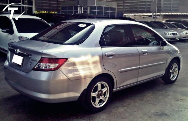 ฟรีดาวน์ CITY 1.5 ปี 2004 ตัว TOP รถผู้หญิงใช้มือเดียวสภาพสวย มีประวัติเช็คระยะศูนย์ HONDA ตลอด ฟรีดาวน์ CITY 1.5 ปี 2004 ตัว TOP รถผู้หญิงใช้มือเดียวสภาพสวย มีประวัติเช็คระยะศูนย์ HONDA ตลอด