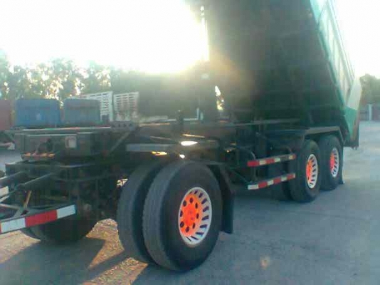 ขายรถสิล้อแม่+ลูก 3 คานHINO  MEGA  500 เครื่อง 344 ปี 54วิ่ง 40,000กว่ากิโลสวยเหมือนใหม่ดั้มสามมิตร