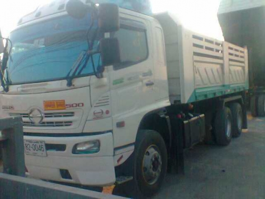 ขายรถสิล้อแม่+ลูก 3 คานHINO  MEGA  500 เครื่อง 344 ปี 54วิ่ง 40,000กว่ากิโลสวยเหมือนใหม่ดั้มสามมิตร