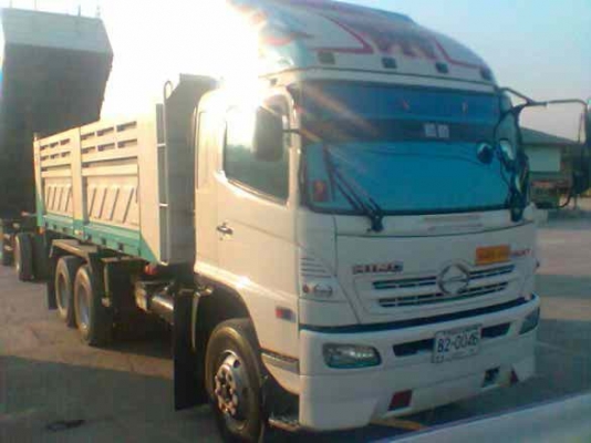 ขายรถสิล้อแม่+ลูก 3 คานHINO  MEGA  500 เครื่อง 344 ปี 54วิ่ง 40,000กว่ากิโลสวยเหมือนใหม่ดั้มสามมิตร