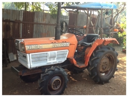 ขายคูโบต้าL2002 4WD สภาพดี