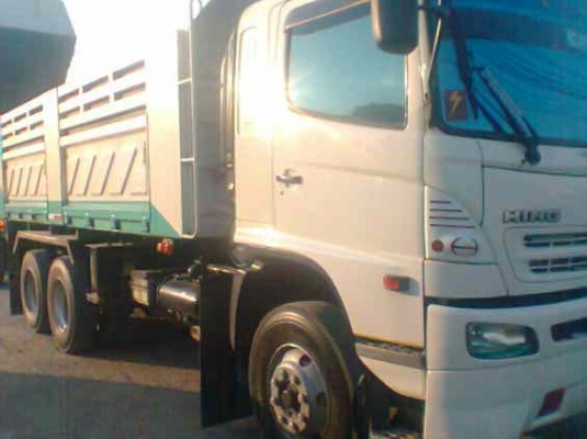 ขายรถสิบล้อดั้มสามมิตรHINO  MEGA  500 เครื่อง 344 ปี54 รถวิ่งน้อยเหมือนใหม่รถสวยมากๆๆ