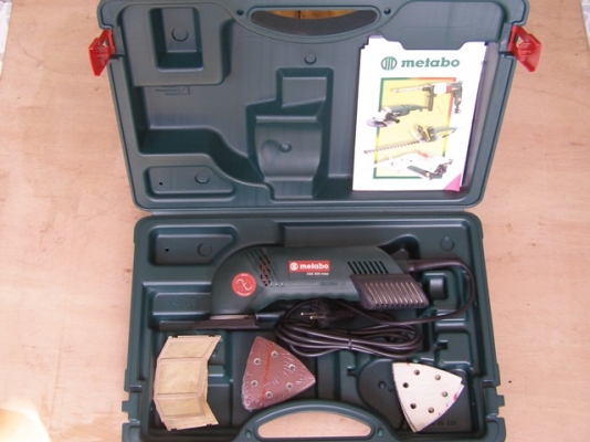 ขาย เครื่องขัดกระดาษทราย metabo DSE 300 Intec ขาย เครื่องขัดกระดาษทราย metabo DSE 300 Intec