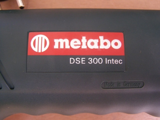 ขาย เครื่องขัดกระดาษทราย metabo DSE 300 Intec ขาย เครื่องขัดกระดาษทราย metabo DSE 300 Intec
