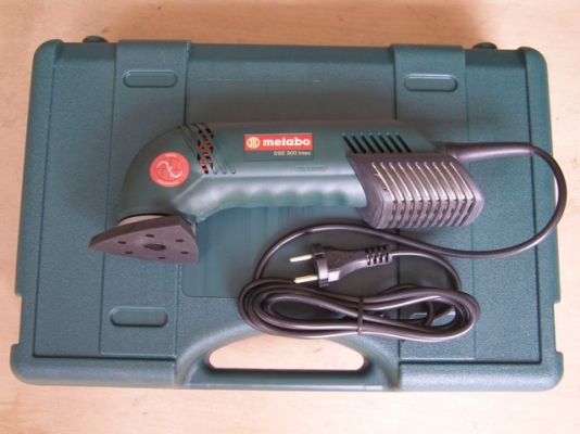 ขาย เครื่องขัดกระดาษทราย metabo DSE 300 Intec