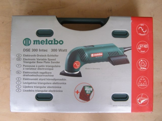 ขาย เครื่องขัดกระดาษทราย metabo DSE 300 Intec ขาย เครื่องขัดกระดาษทราย metabo DSE 300 Intec