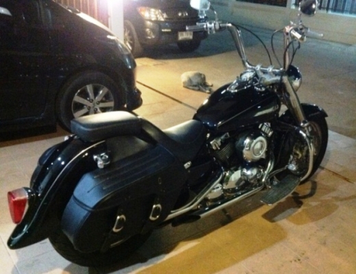 ขาย yamaha dragstar 400 classic ปี 99 อินวอย พร้อมสรรพสามิต