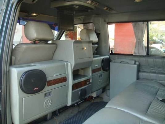 ขายรถตู้ VIP volk carawelle 2.5ปี96 auto หนังแท้ DVD TV ภาษี1,300บาท ขายรถตู้ VIP volk carawelle 2.5ปี96 auto หนังแท้ DVD TV ภาษี1,300บาท