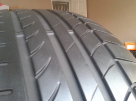 ขายยาง 225/55/17-235/55/17-245/55/17 Germany, U.S.A.  FRT Technology