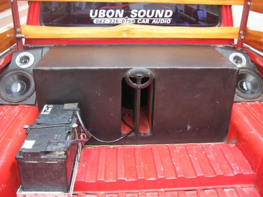 Mazda famiiia  แต่งเต็ม สวยจัด  ประหยัดจริง