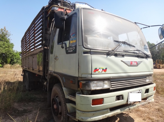 ขายด่วนๆ สิบล้อเพลาเดียว HINO FL 3H 195 พร้อมใช้งาน