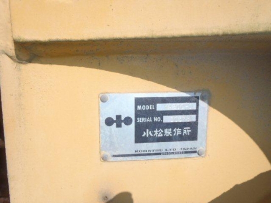 รถตักสภาพสวย KOMATSU WA200-1 Serial 30378 สต็อคใหม่จากญี่ปุ่น ถึงไทยเร็ว ๆ นี้ครับ ขายไม่แพงครับ