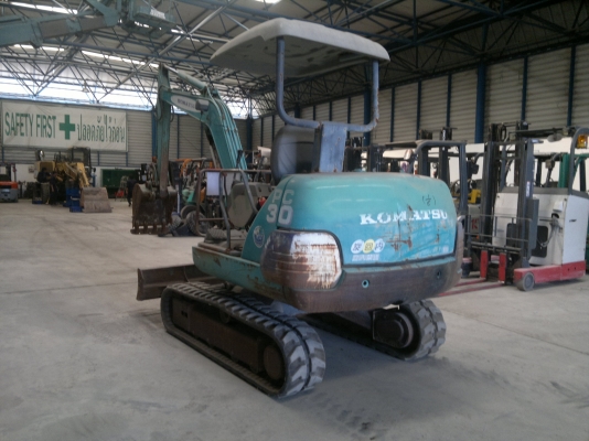 รถขุดเล็ก KOMATSU PC30-7 SN:20105 ปี 1991 รถนอกนำเข้าจากญี่ปุ่น สภาพดี ไม่เคยใช้ในไทย ติดต่อมานะ 085-9049669