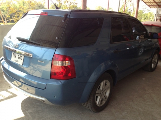 FORD TERRITORY - 4.0 AT ปี 2007 รถบ้านเดิมๆทั้งคันสวยจัด ภายในสวยอุปกรณ์อำนวยความสะดวกครบพร้อม ต้องการขายเพราะมีรถใช้หลายคันไม่ได้ใช้งาน ราคาต่อรองได้นะครับ
