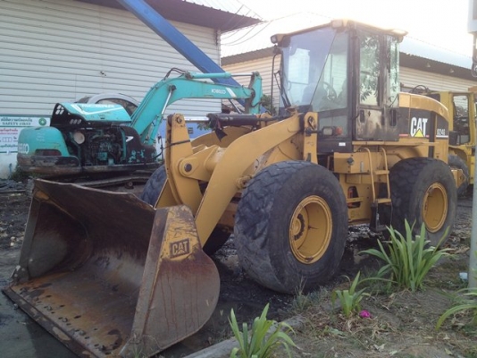 ถึงไทยแล้วรถตัก CAT 924GZ สภาพสวย นำเข้าจากอเมริกา ขายถูก ๆ ครับ